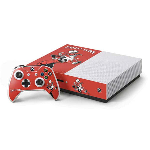 DC Comics Harley Quinn Classic Art Pose Xbox One Skins